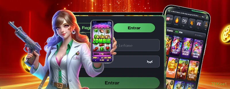 Download gratuito do app da 7895bet
