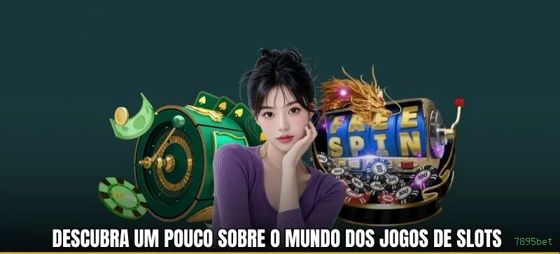Slots online da 7895bet com jackpots progressivos